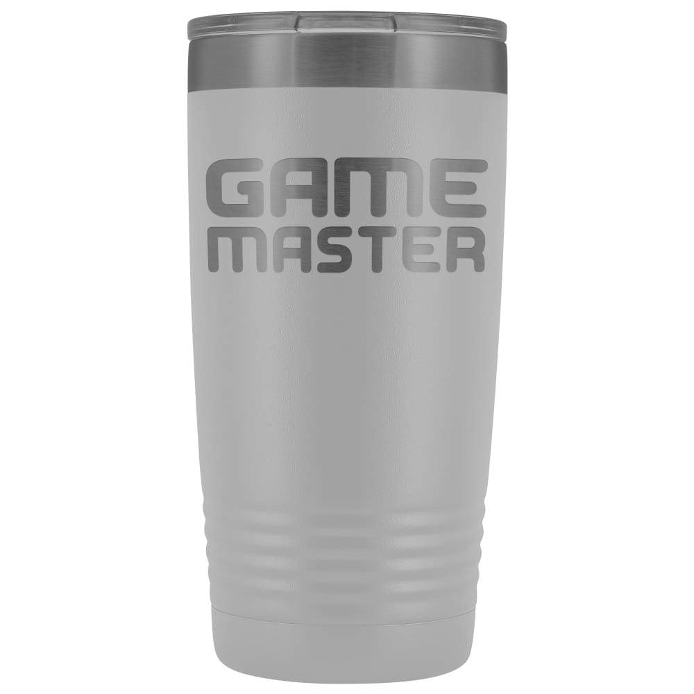 Game Master GM Modern 20oz Vacuum Tumbler - White - Tumblers