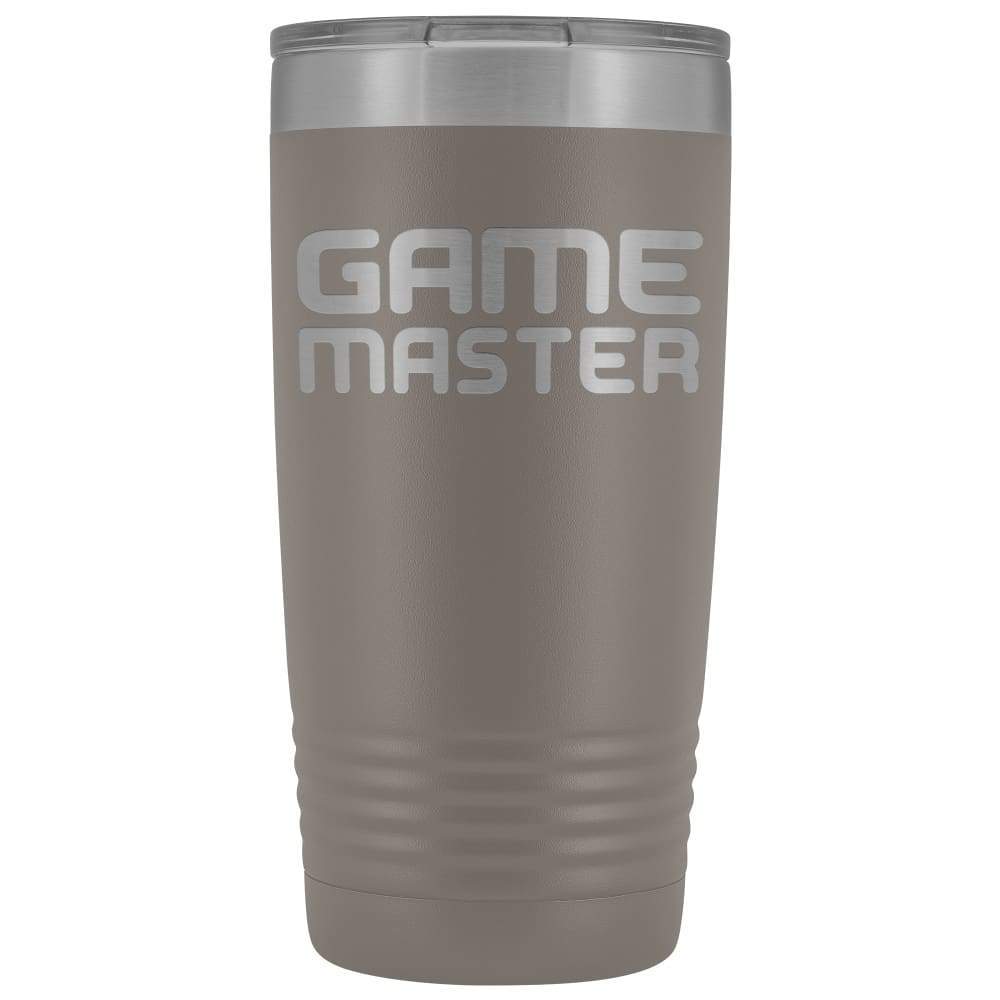 Game Master GM Modern 20oz Vacuum Tumbler - Pewter - Tumblers