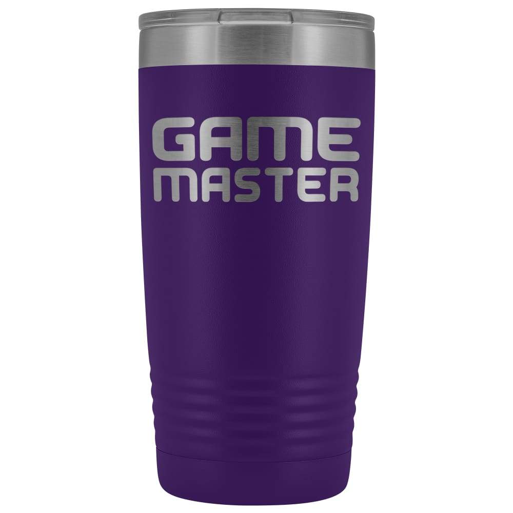 Game Master GM Modern 20oz Vacuum Tumbler - Purple - Tumblers