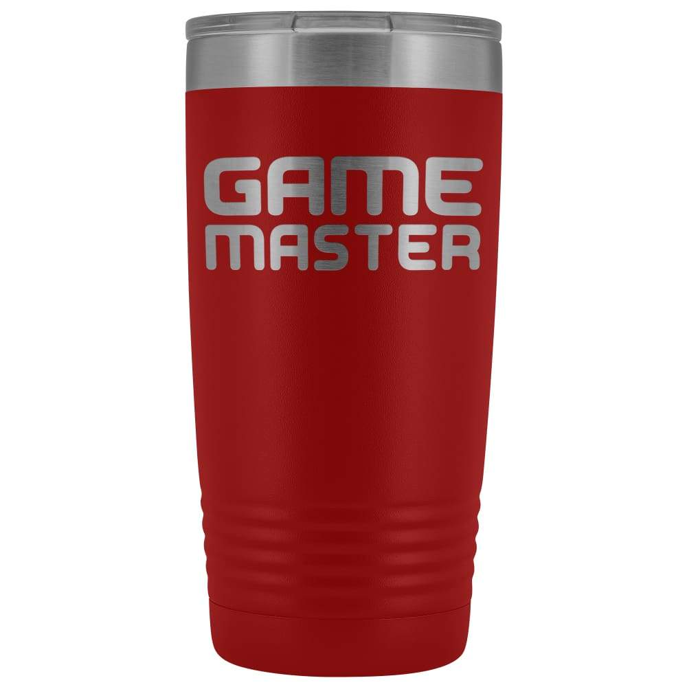 Game Master GM Modern 20oz Vacuum Tumbler - Red - Tumblers