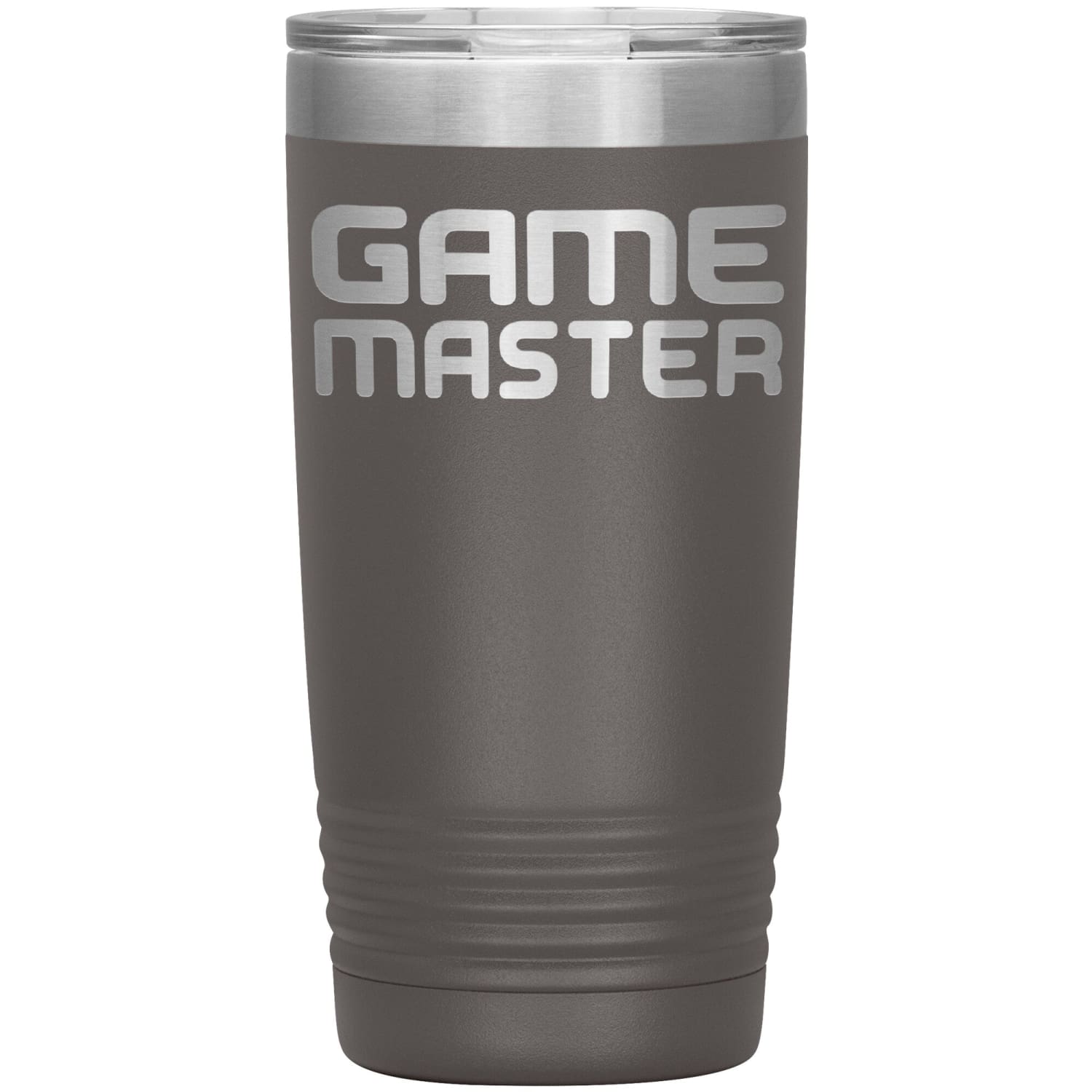 Game Master GM Modern TL 20oz Vacuum Tumbler - Pewter - Tumblers