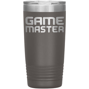 Game Master GM Modern TL 20oz Vacuum Tumbler - Pewter - Tumblers