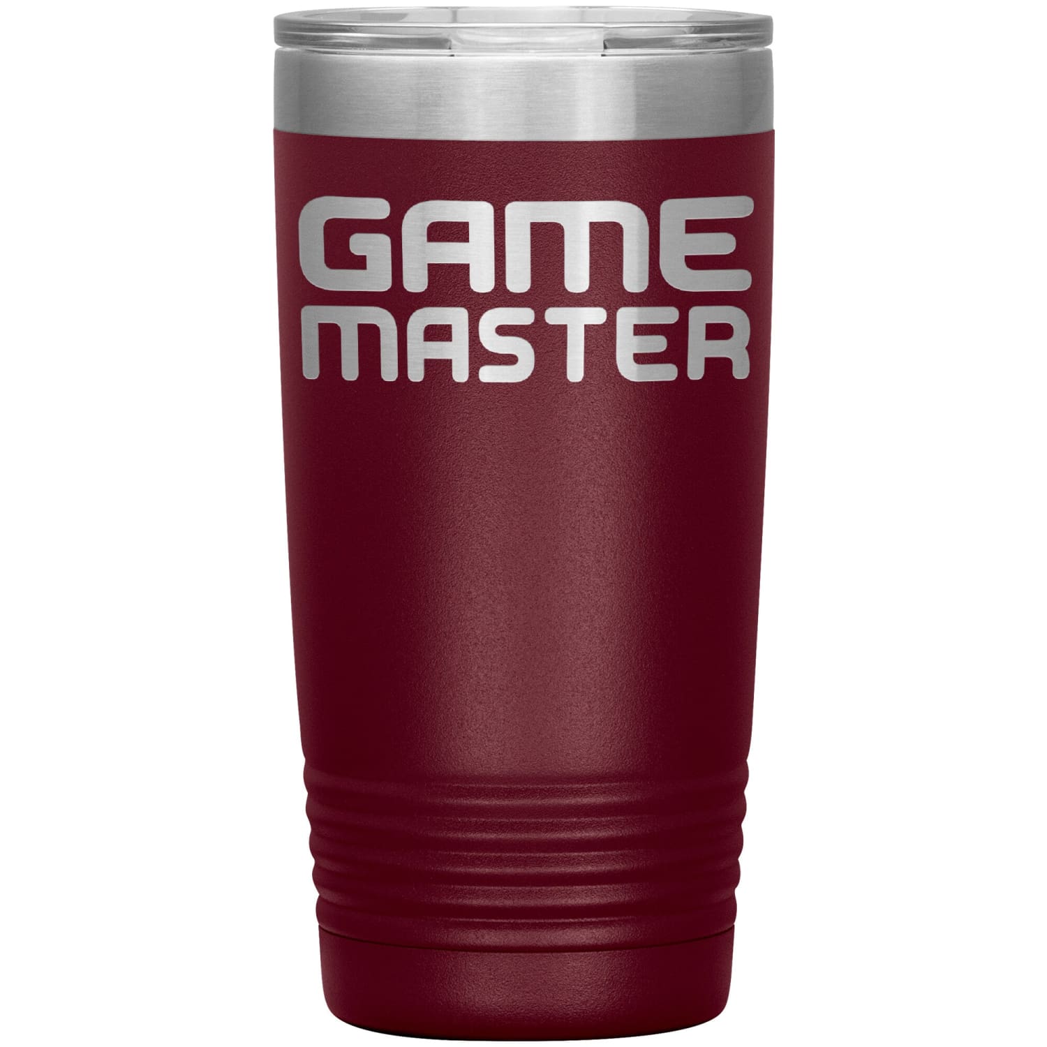 Game Master GM Modern TL 20oz Vacuum Tumbler - Maroon - Tumblers