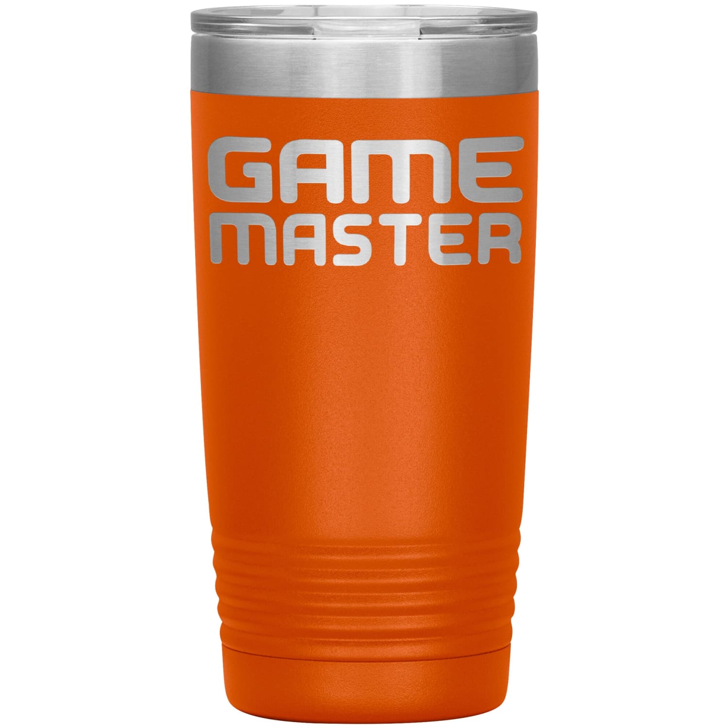 Game Master GM Modern TL 20oz Vacuum Tumbler - Orange - Tumblers