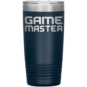 Game Master GM Modern TL 20oz Vacuum Tumbler - Navy - Tumblers
