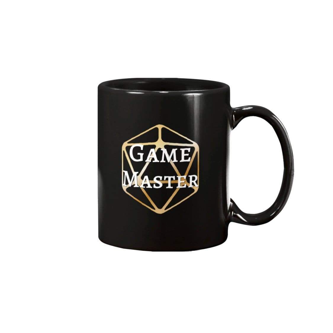 Game Master GM Regal 11oz Coffee Mug - Black / 11OZ - Mugs