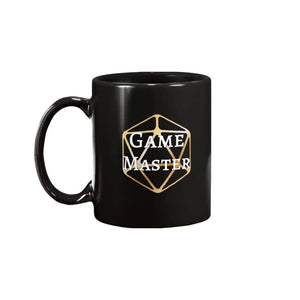 Game Master GM Regal 11oz Coffee Mug - Black / 11OZ - Mugs