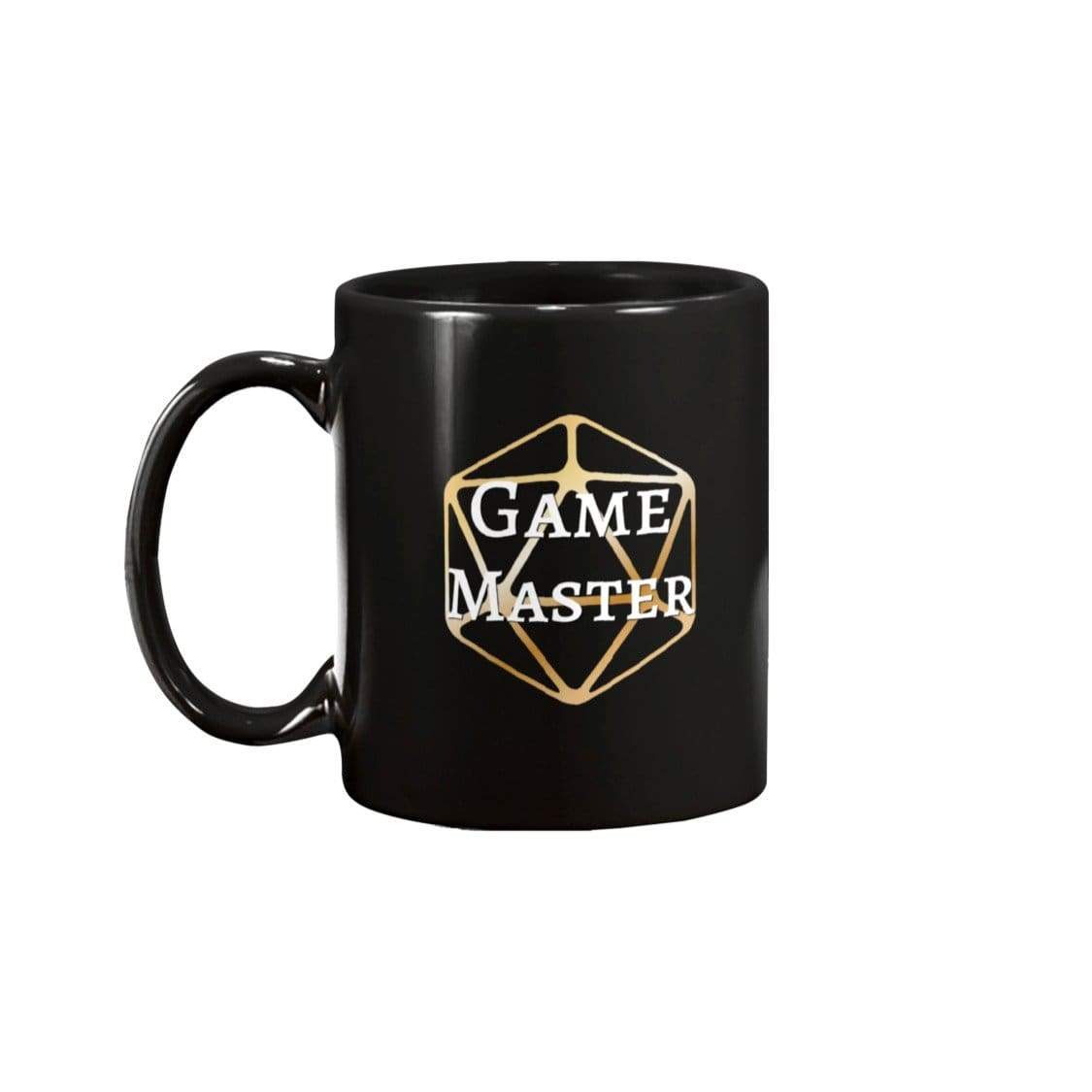 Game Master GM Regal 15oz Coffee Mug - Black / 15OZ - Mugs