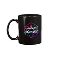 Game Master GM Retroverse 11oz Coffee Mug - Black / 11OZ - Mugs