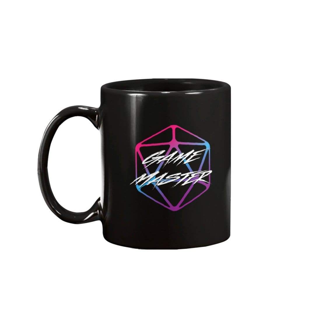 Game Master GM Retroverse 11oz Coffee Mug - Black / 11OZ - Mugs