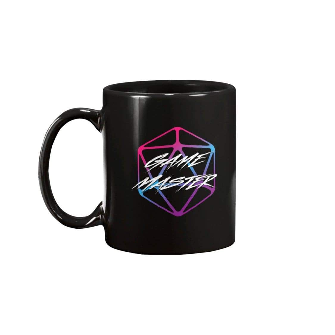 Game Master GM Retroverse 15oz Coffee Mug - Black / 15OZ - Mugs