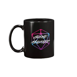 Game Master GM Retroverse 15oz Coffee Mug - Black / 15OZ - Mugs