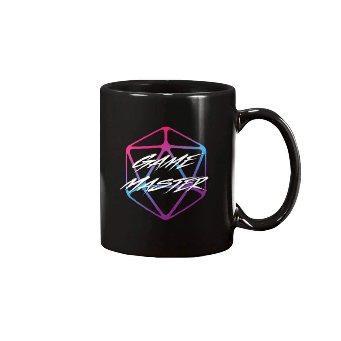Game Master GM Retroverse 15oz Coffee Mug - Black / 15OZ - Mugs