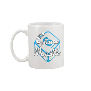 Game Master GM Six Sided 11oz Coffee Mug - White / 11OZ - SoMattyGameZ
