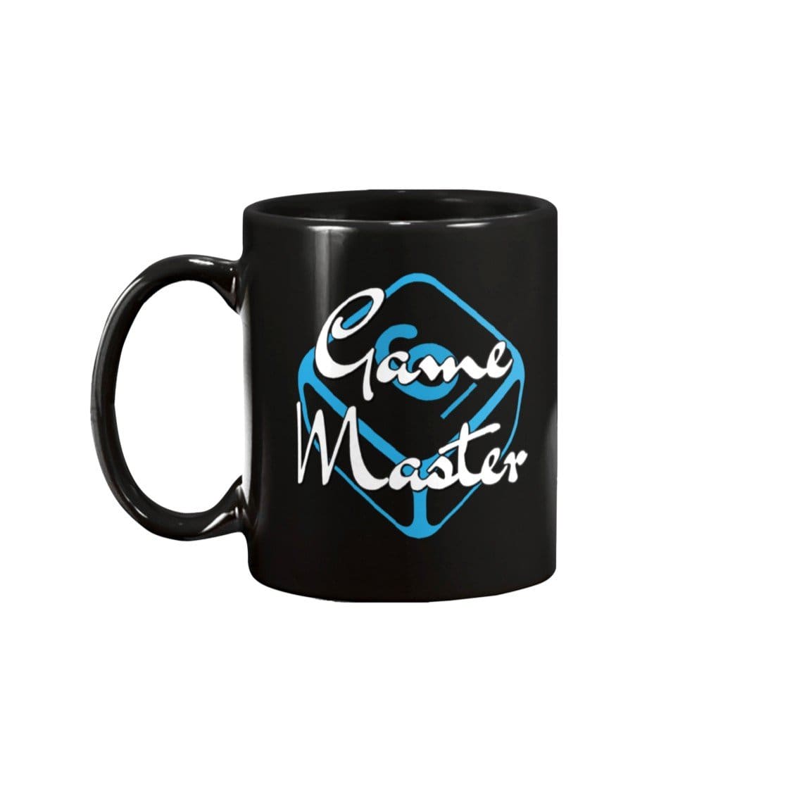 Game Master GM Six Sided 11oz Coffee Mug - SoMattyGameZ