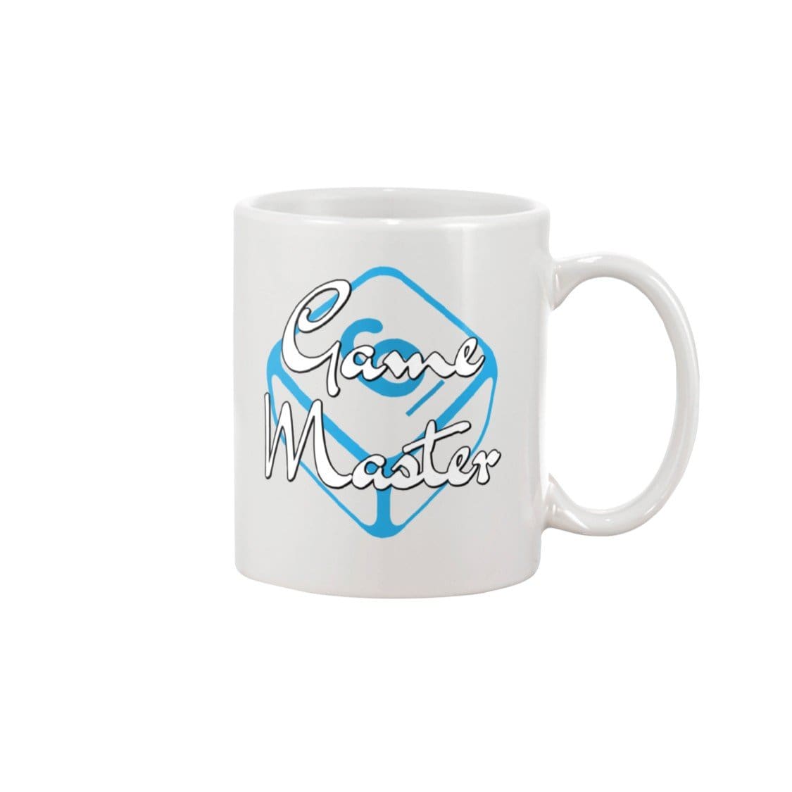 Game Master GM Six Sided 11oz Coffee Mug - SoMattyGameZ