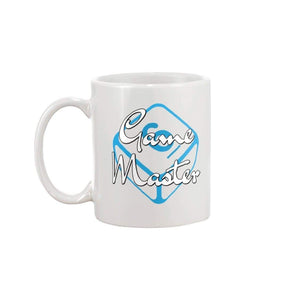 Game Master GM Six Sided 15oz Coffee Mug - White / 15OZ - SoMattyGameZ