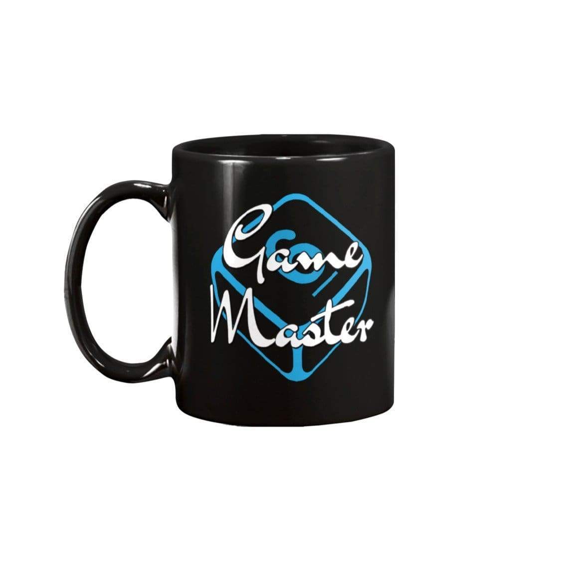 Game Master GM Six Sided 15oz Coffee Mug - Black / 15OZ - SoMattyGameZ