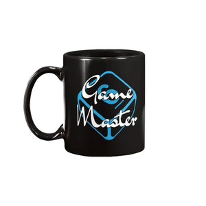 Game Master GM Six Sided 15oz Coffee Mug - Black / 15OZ - SoMattyGameZ