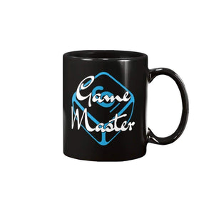Game Master GM Six Sided 15oz Coffee Mug - SoMattyGameZ