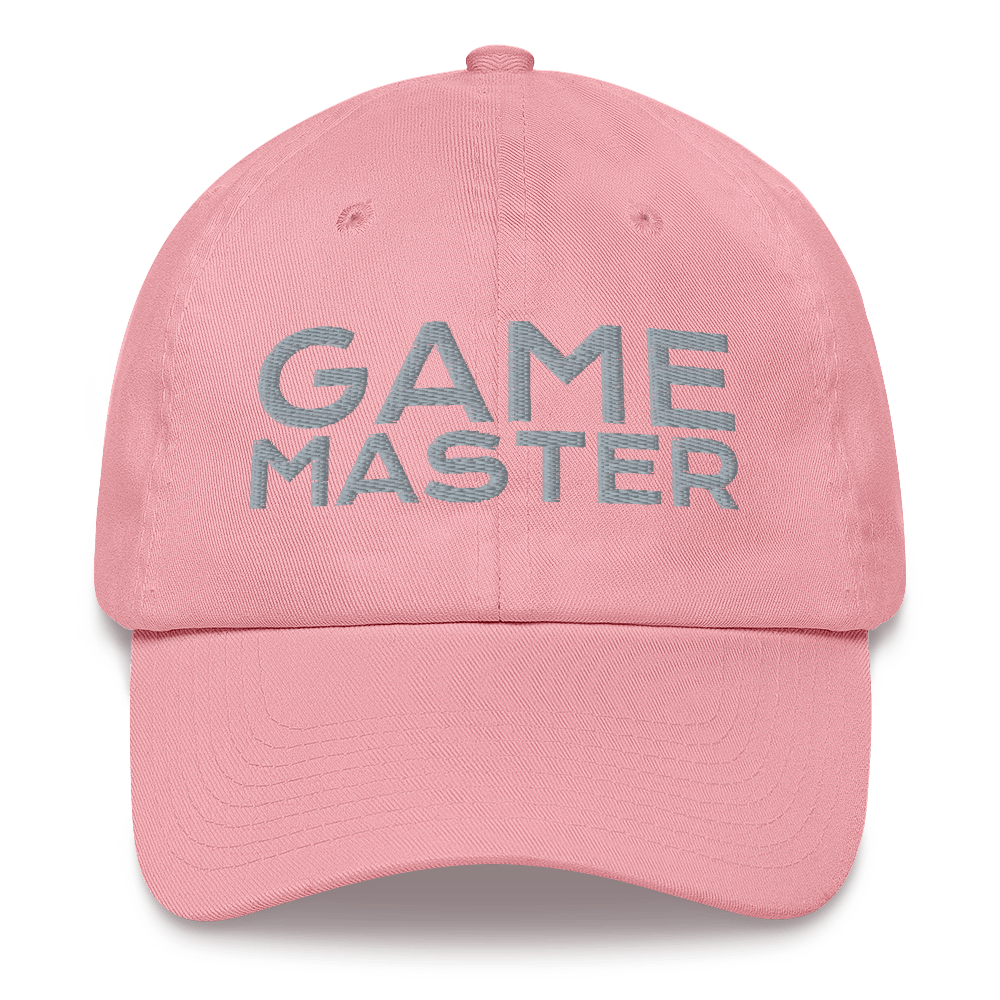 Game Master GM True Classic Dad Cap - Pink