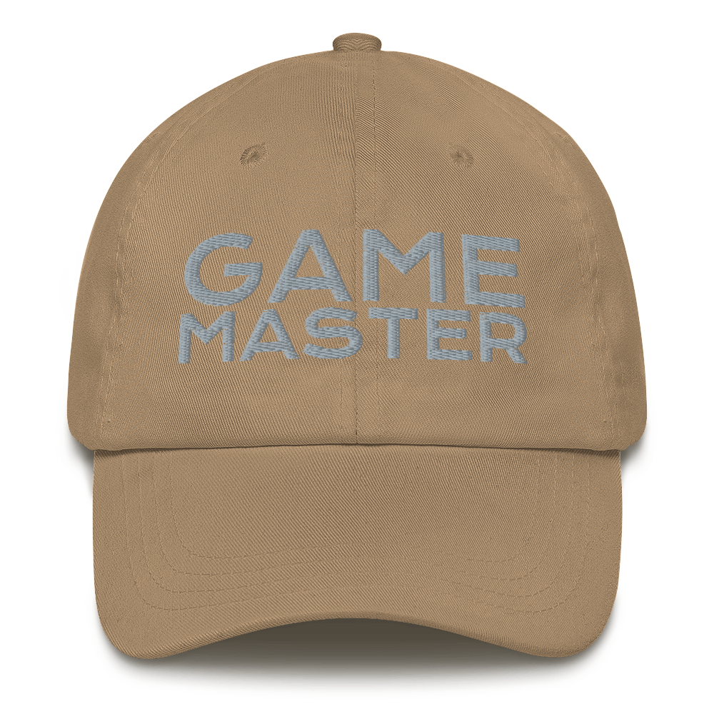 Game Master GM True Classic Dad Cap - Khaki