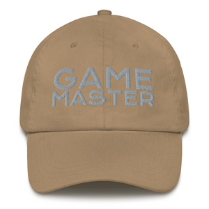 Game Master GM True Classic Dad Cap - Khaki