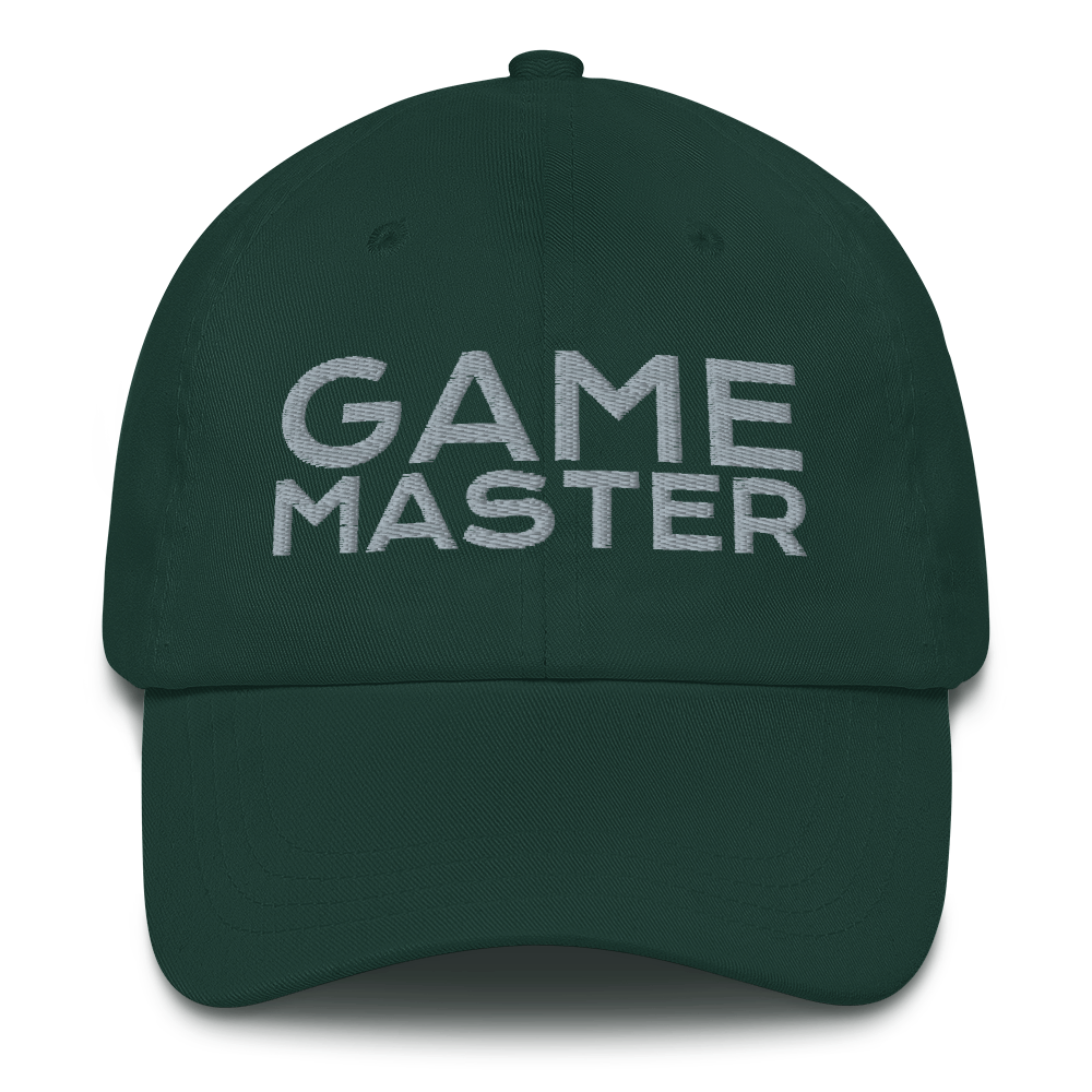 Game Master GM True Classic Dad Cap - Spruce