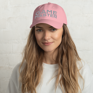 Game Master GM True Classic Dad Cap