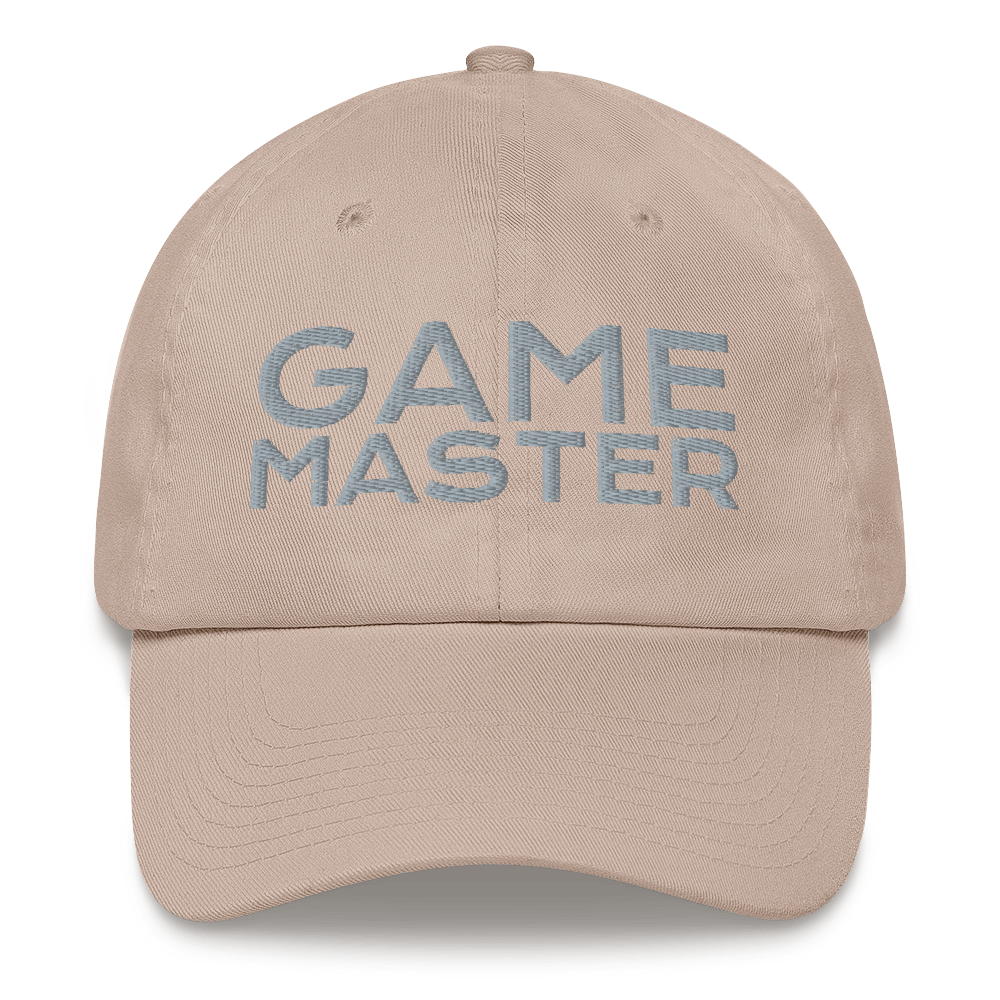 Game Master GM True Classic Dad Cap - Stone