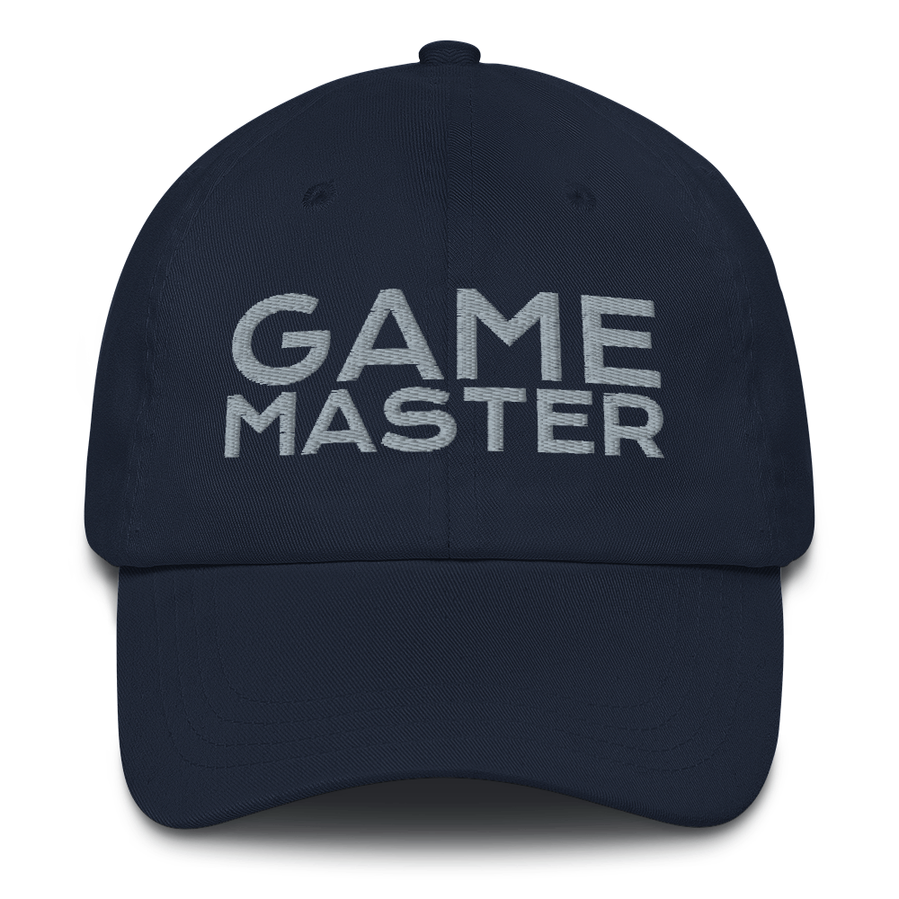 Game Master GM True Classic Dad Cap - Navy