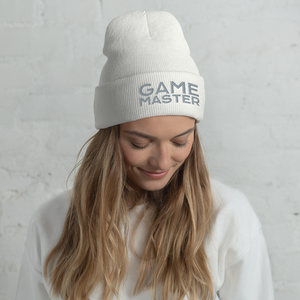 Game Master GM True Cuffed Beanie - White