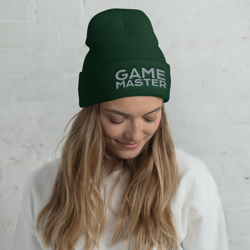 Game Master GM True Cuffed Beanie - Spruce