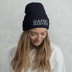 Game Master GM True Cuffed Beanie - Navy