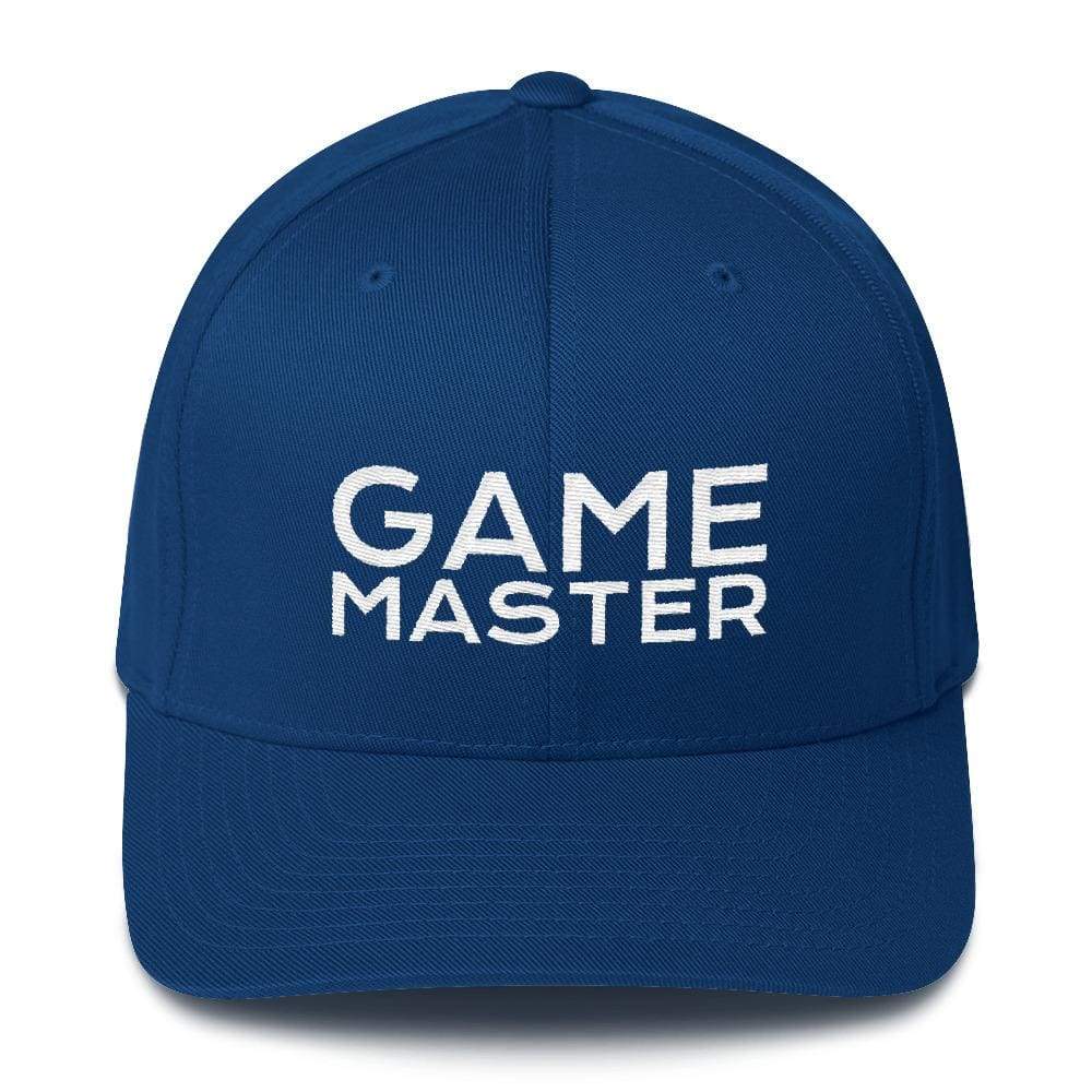 Game Master GM True Structured Twill Cap - Royal Blue / S/M