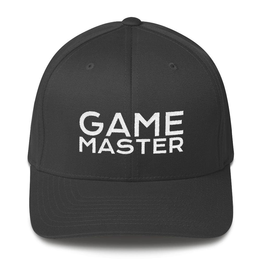 Game Master GM True Structured Twill Cap - Dark Grey / S/M