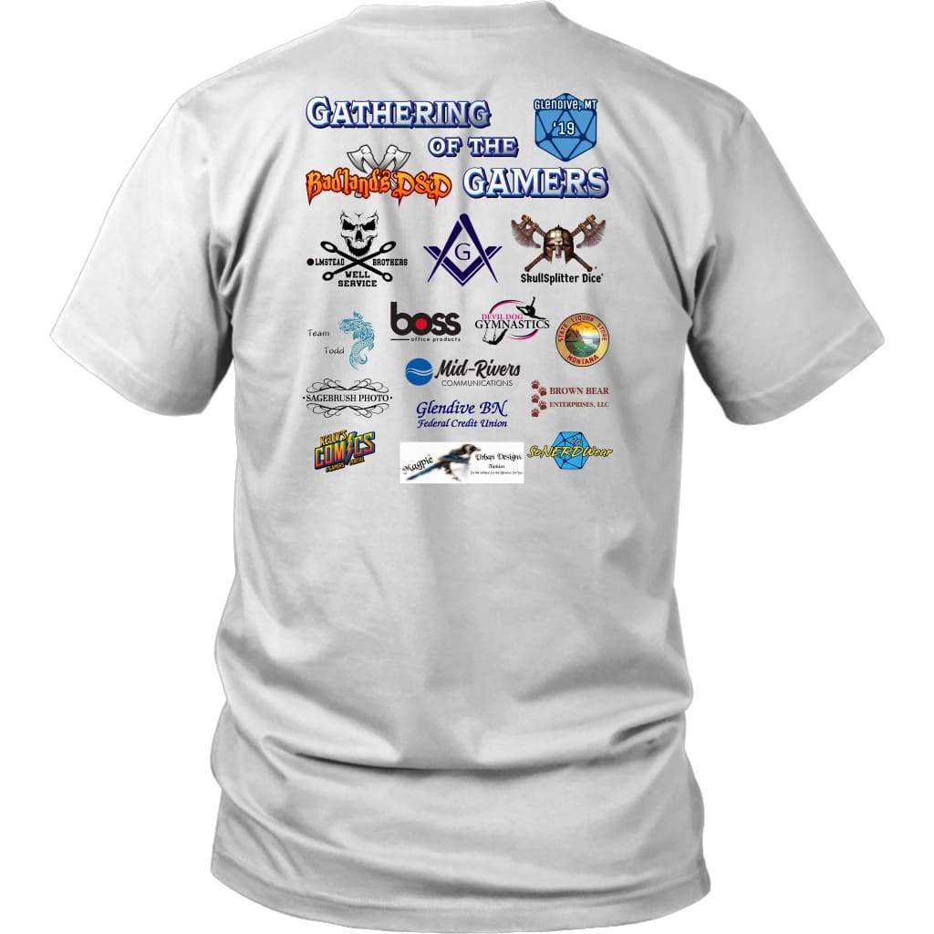 Gathering of the Gamers 2019 Event Shirt Unisex Tee - T-shirt