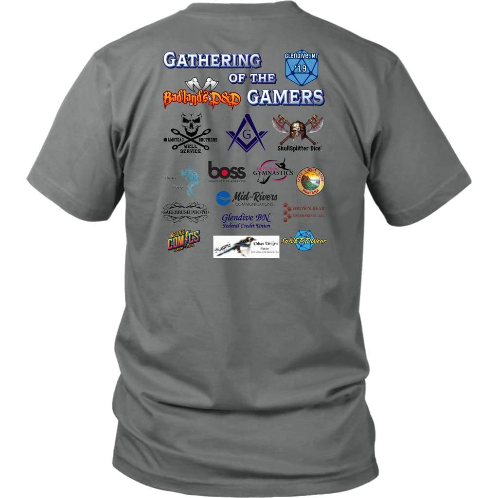 Gathering of the Gamers 2019 Event Shirt Unisex Tee - T-shirt