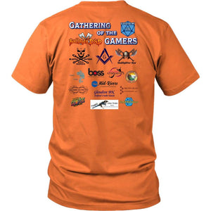 Gathering of the Gamers 2019 Event Shirt Unisex Tee - T-shirt