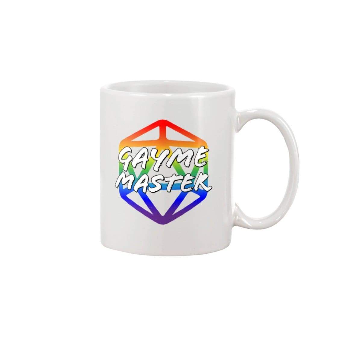 Gayme Master GM Sass 11oz Coffee Mug - Mugs