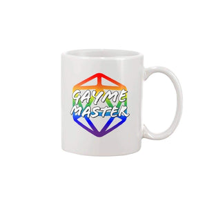 Gayme Master GM Sass 11oz Coffee Mug - Mugs