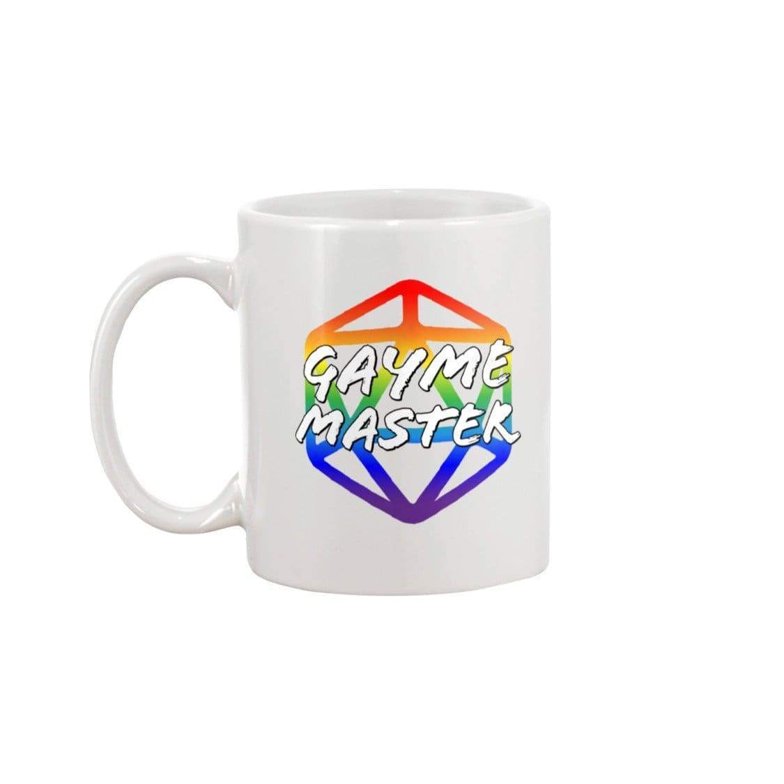 Gayme Master GM Sass 15oz Coffee Mug - White / 15OZ - Mugs