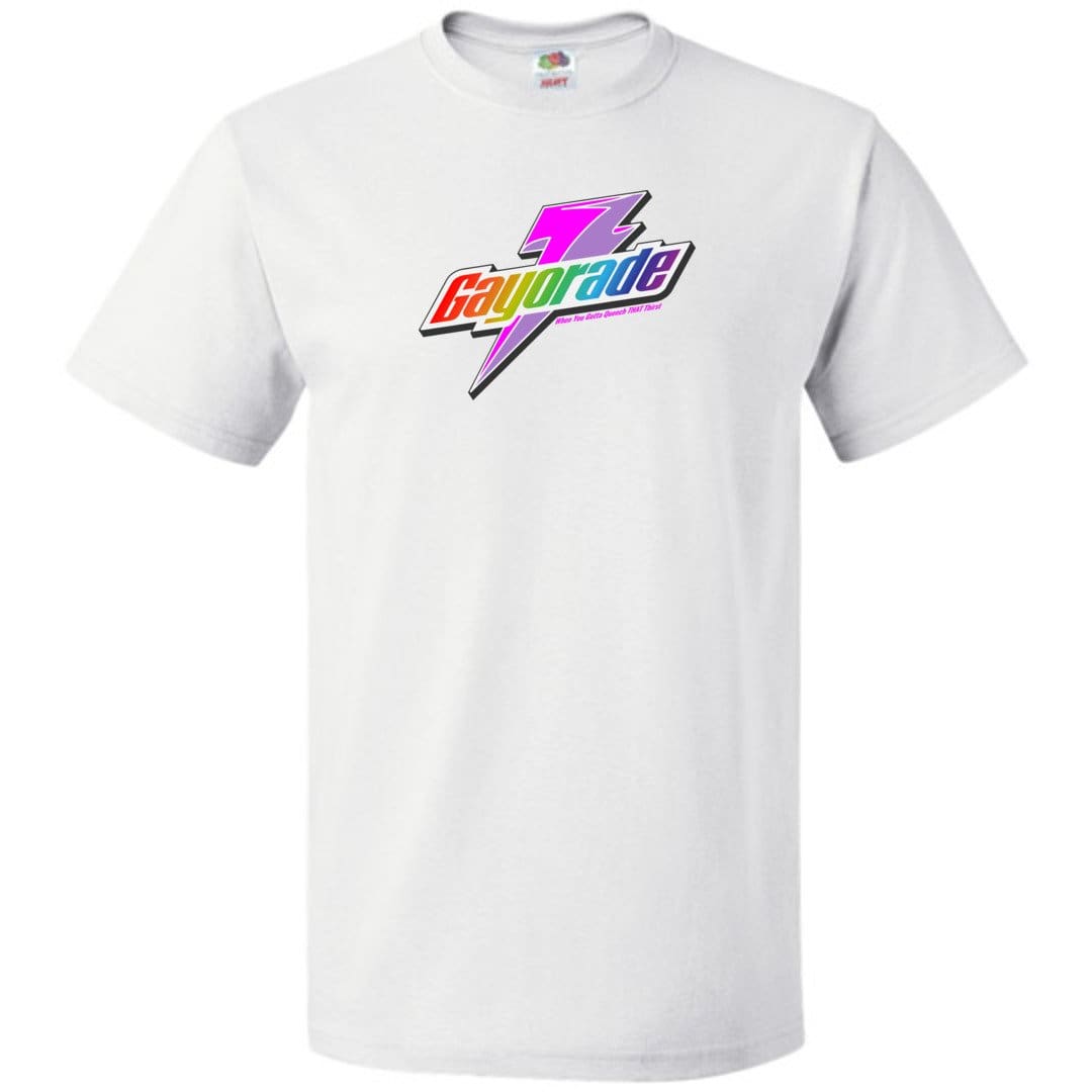 Gayorade Unisex Classic Tee - White / S