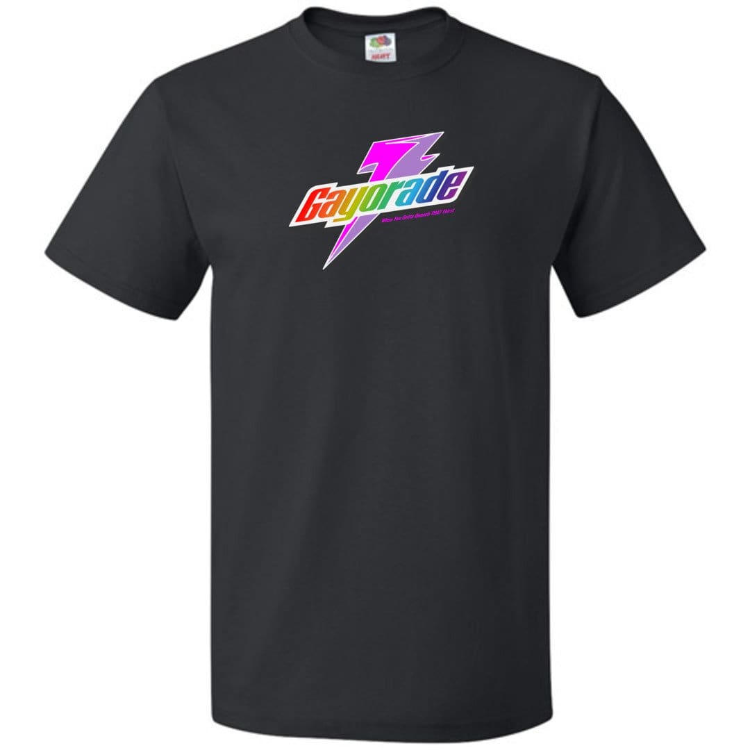 Gayorade Unisex Classic Tee - Black / S