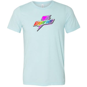 Gayorade Unisex Premium Tee - Heather Ice Blue / XS