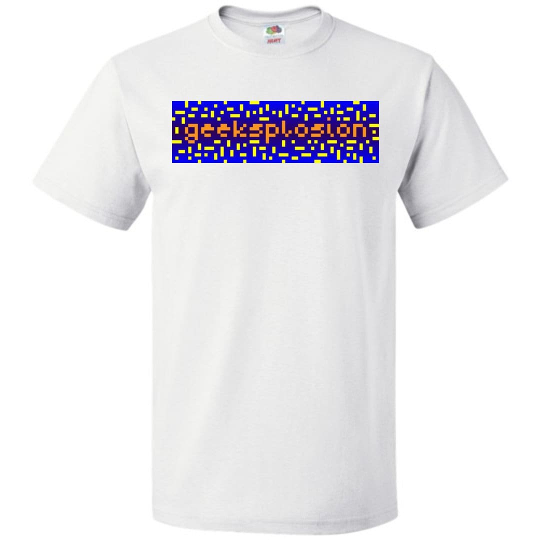 Geeksplosion Unisex Classic Tee - White / S