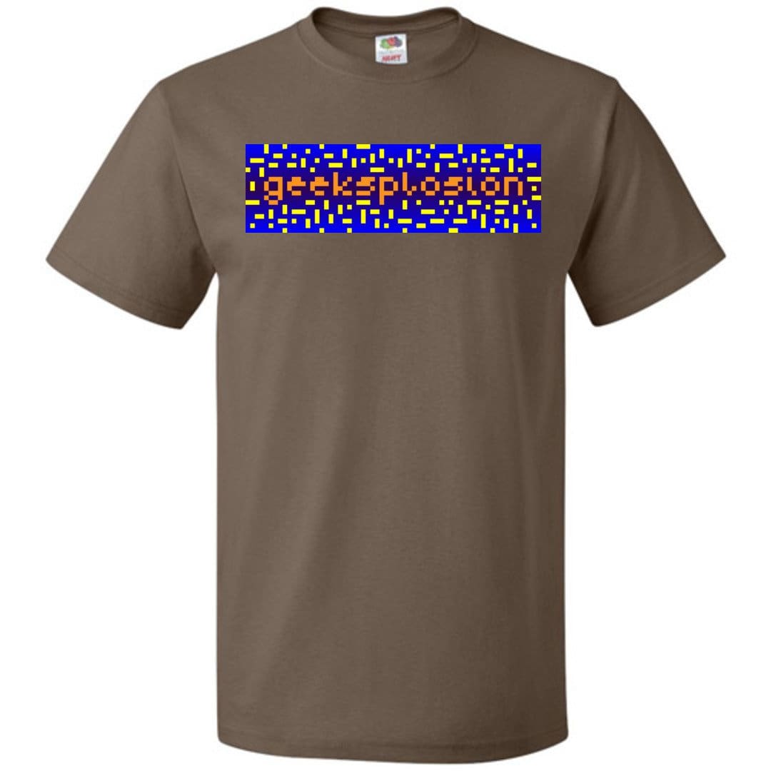 Geeksplosion Unisex Classic Tee - Chocolate / S