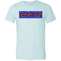 Geeksplosion Unisex Premium Tee - Heather Ice Blue / XS
