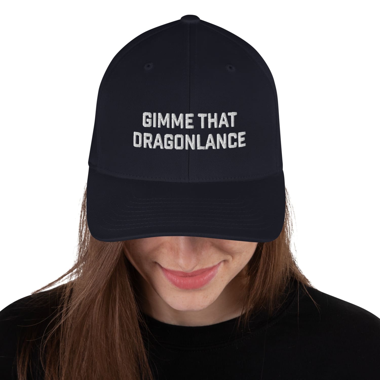 Gimme That Dragonlance Flexfit Structured Twill Cap
