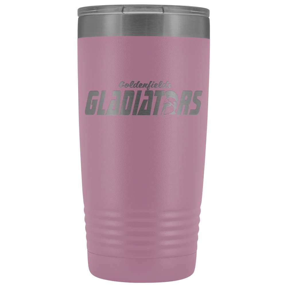 Goldenfields Gladiators 20oz Vacuum Tumbler - Light Purple - Tumblers